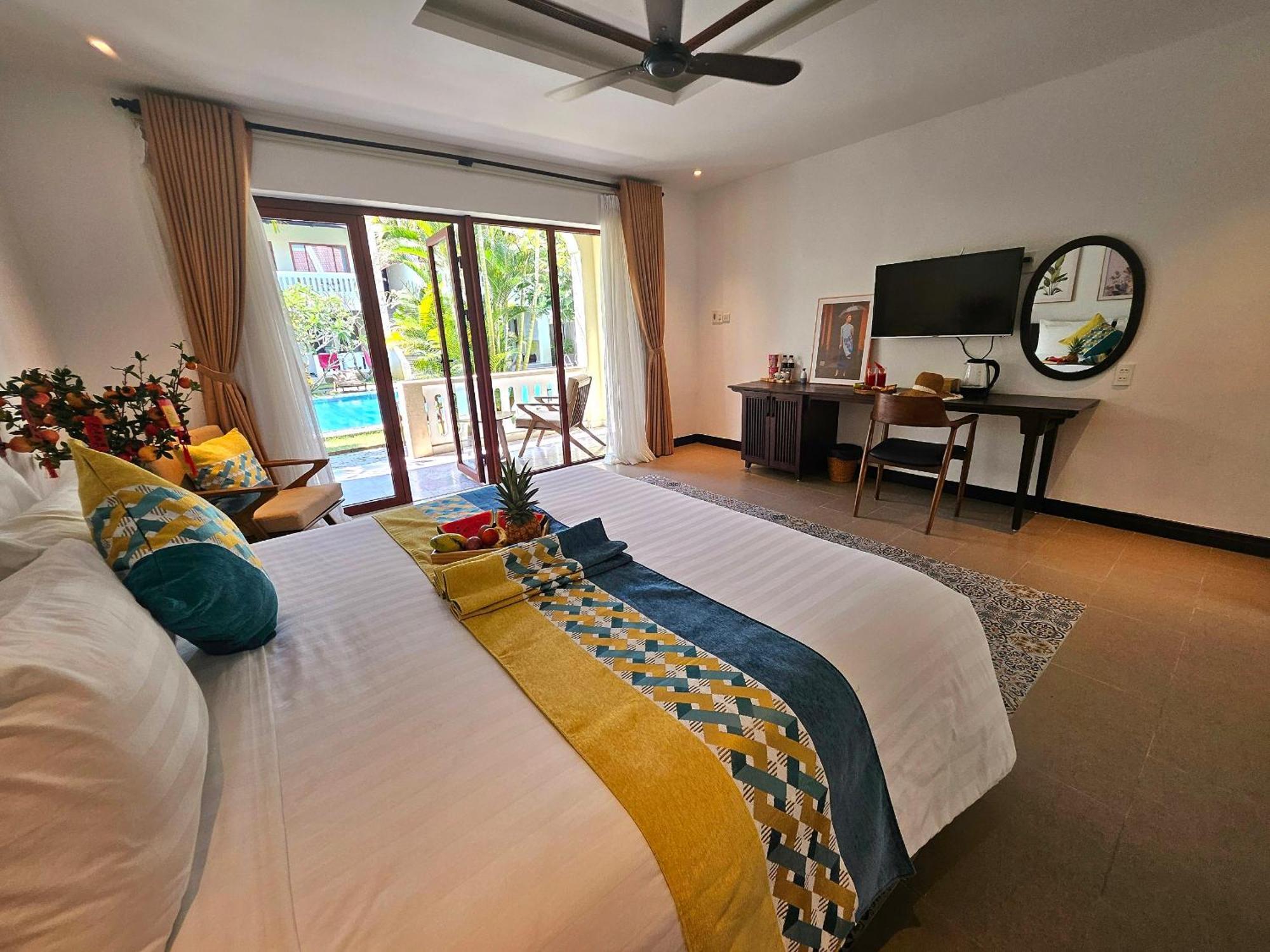 En Retreat Hoi An Bed & Breakfast Exterior photo