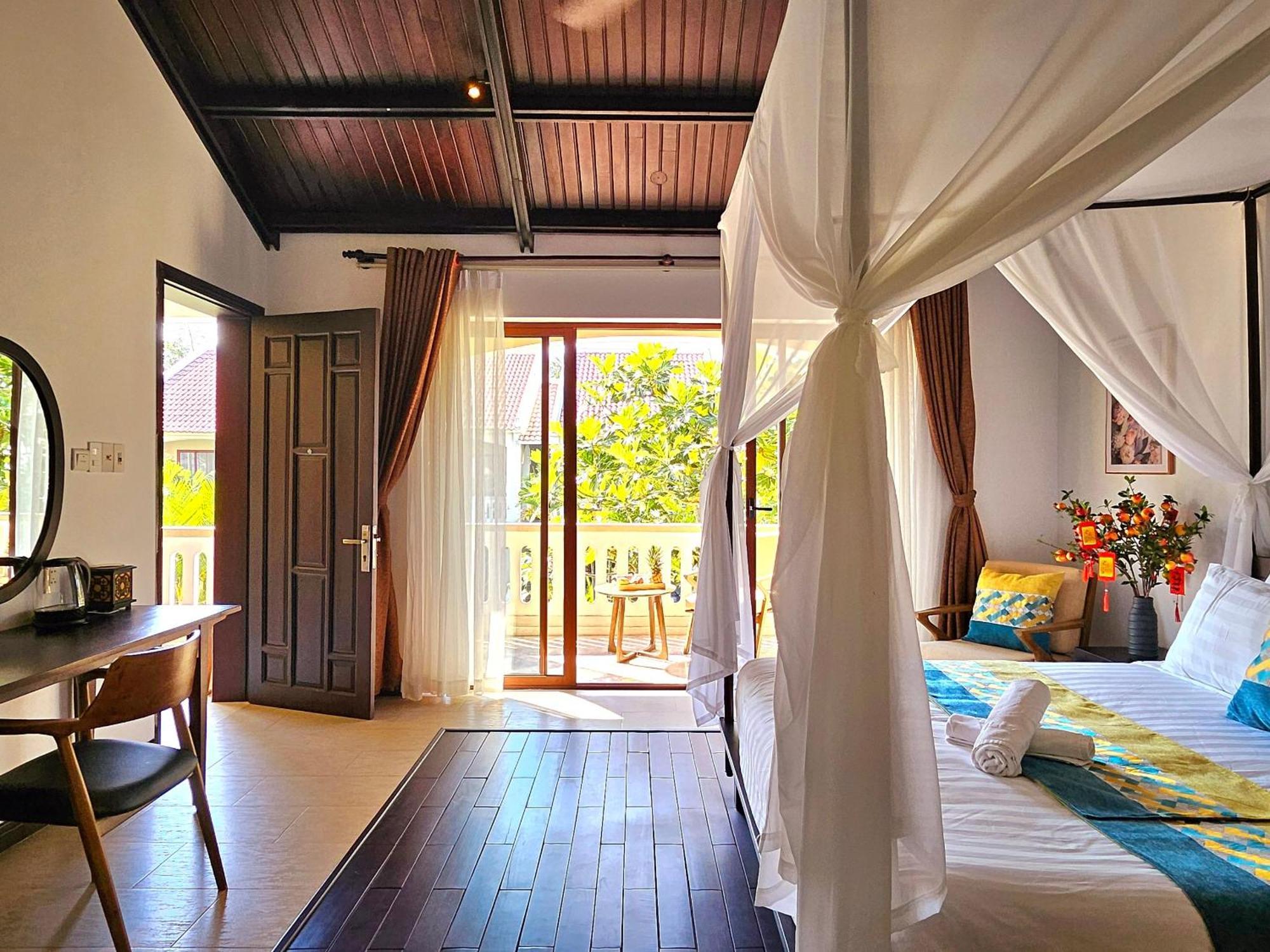 En Retreat Hoi An Bed & Breakfast Exterior photo