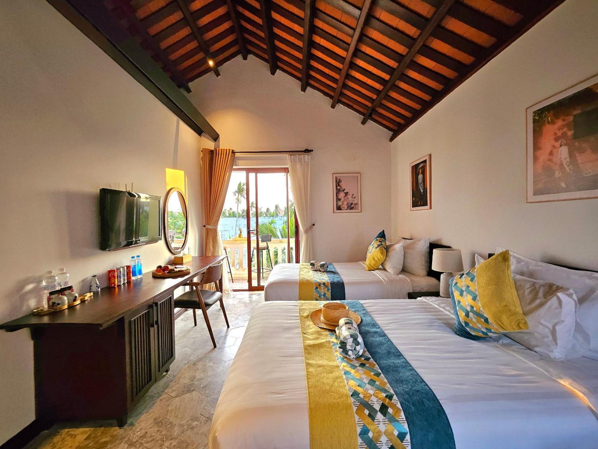 En Retreat Hoi An Bed & Breakfast Exterior photo