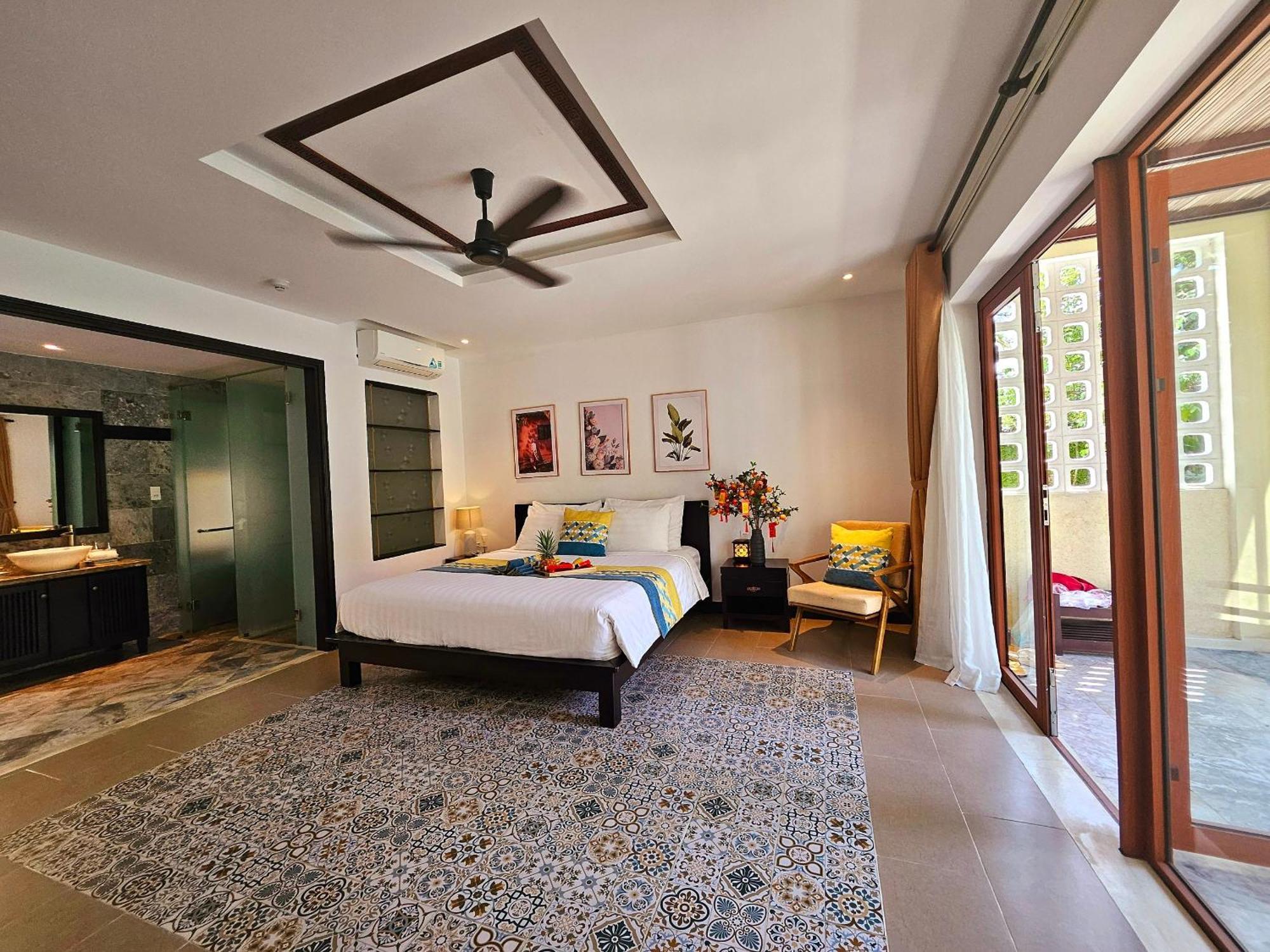 En Retreat Hoi An Bed & Breakfast Exterior photo