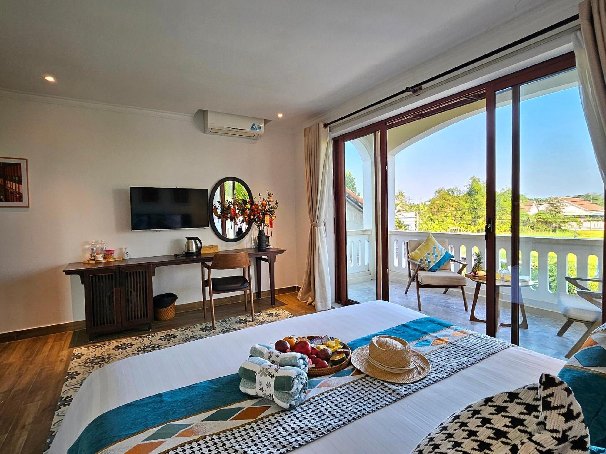 En Retreat Hoi An Bed & Breakfast Exterior photo