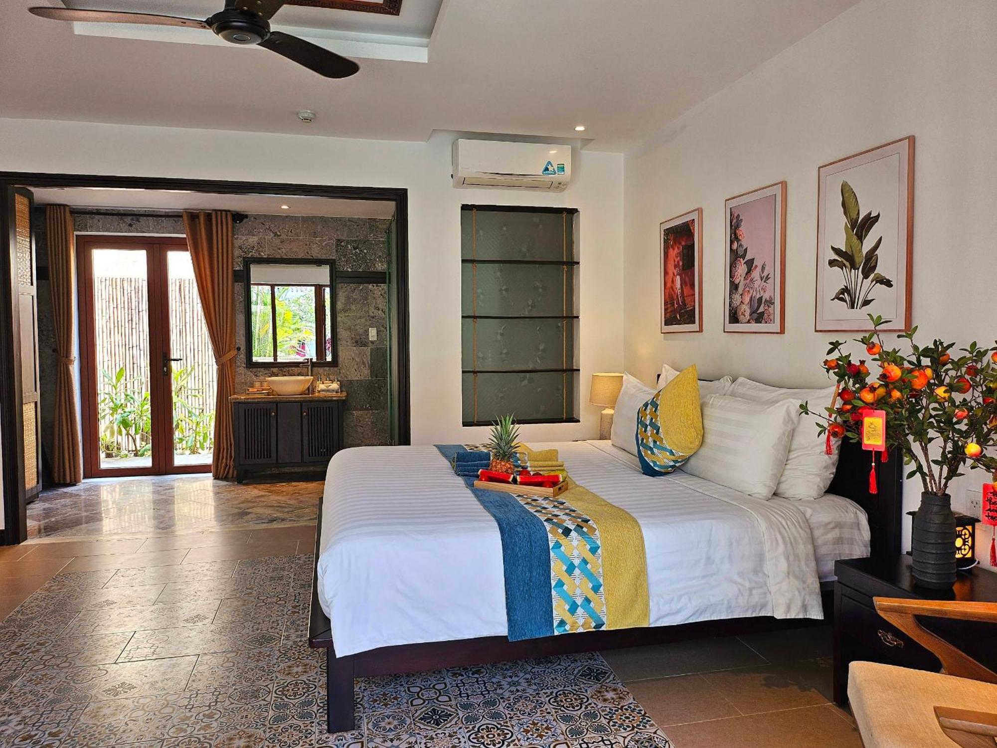 En Retreat Hoi An Bed & Breakfast Exterior photo