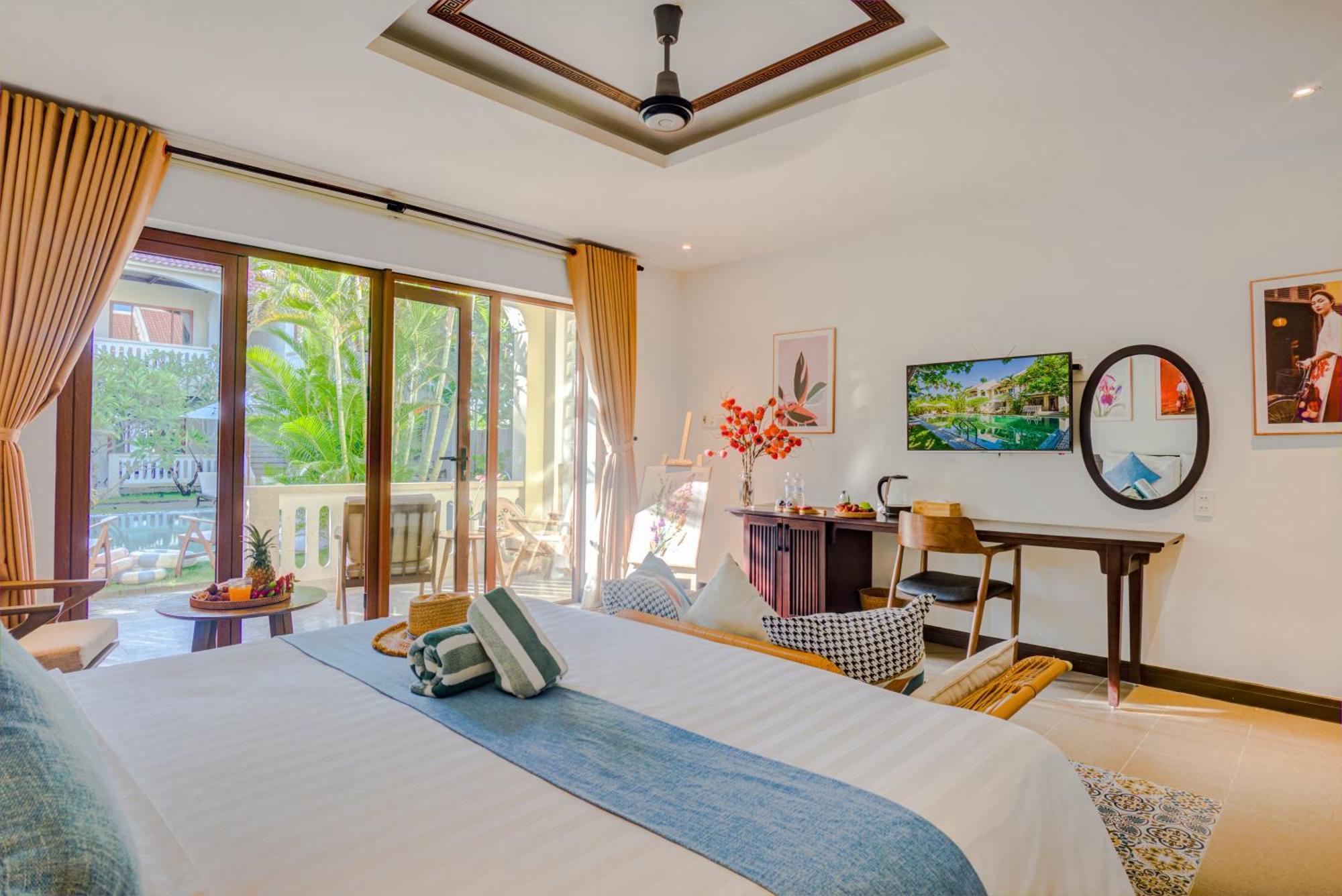 En Retreat Hoi An Bed & Breakfast Exterior photo