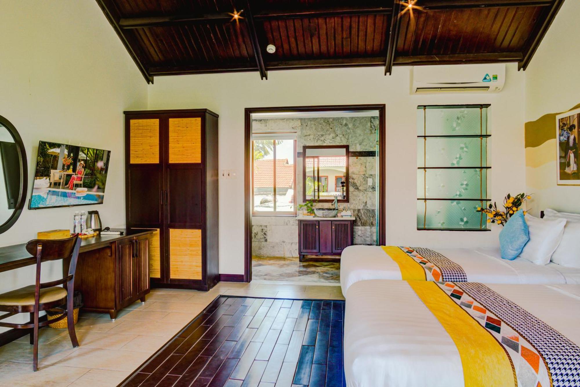 En Retreat Hoi An Bed & Breakfast Exterior photo