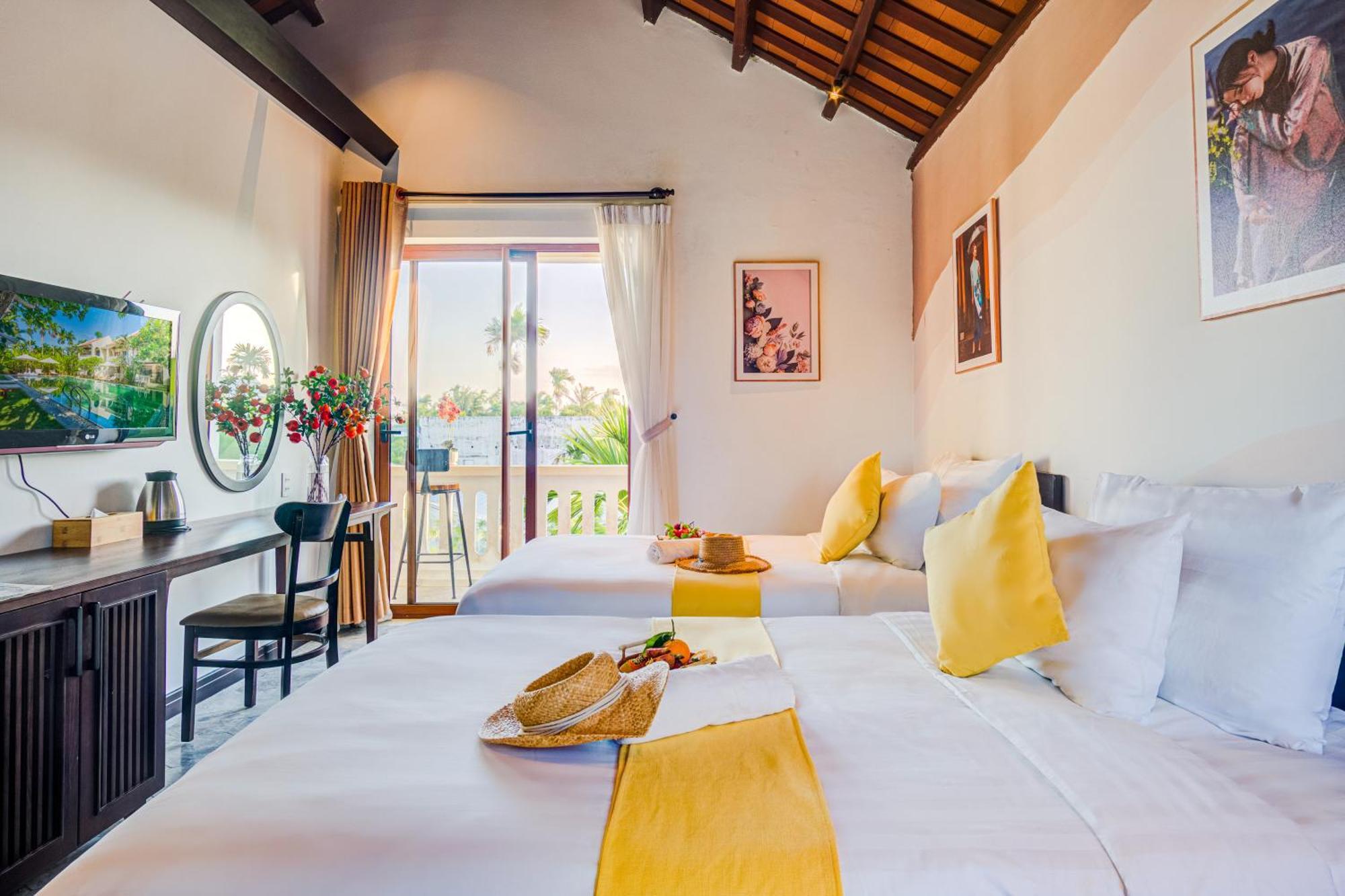 En Retreat Hoi An Bed & Breakfast Exterior photo