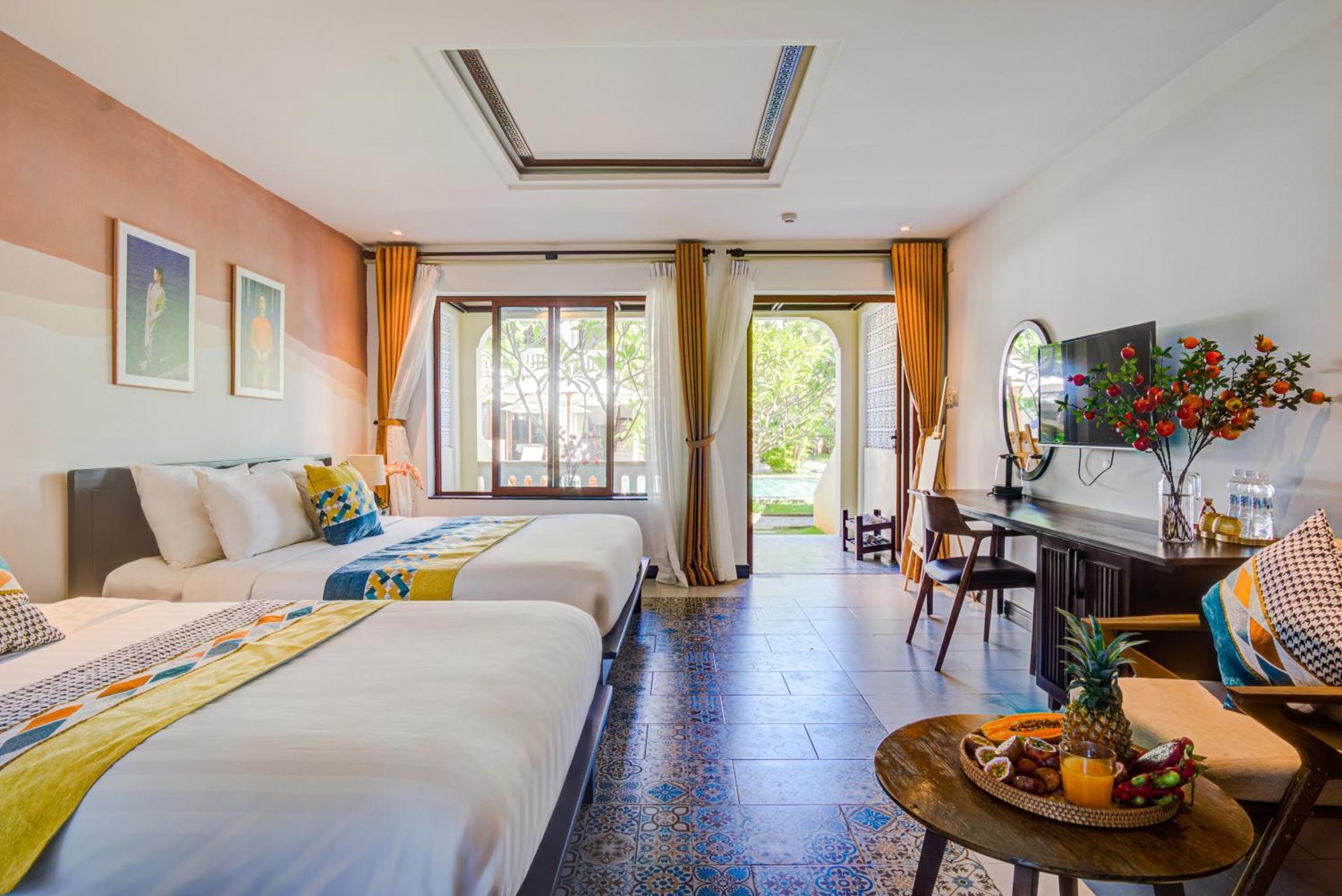 En Retreat Hoi An Bed & Breakfast Exterior photo