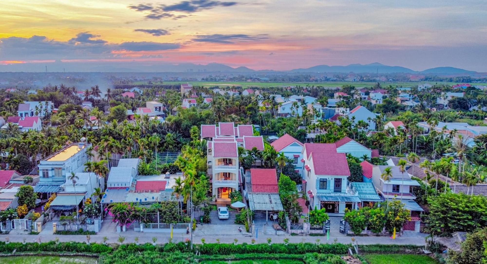 En Retreat Hoi An Bed & Breakfast Exterior photo