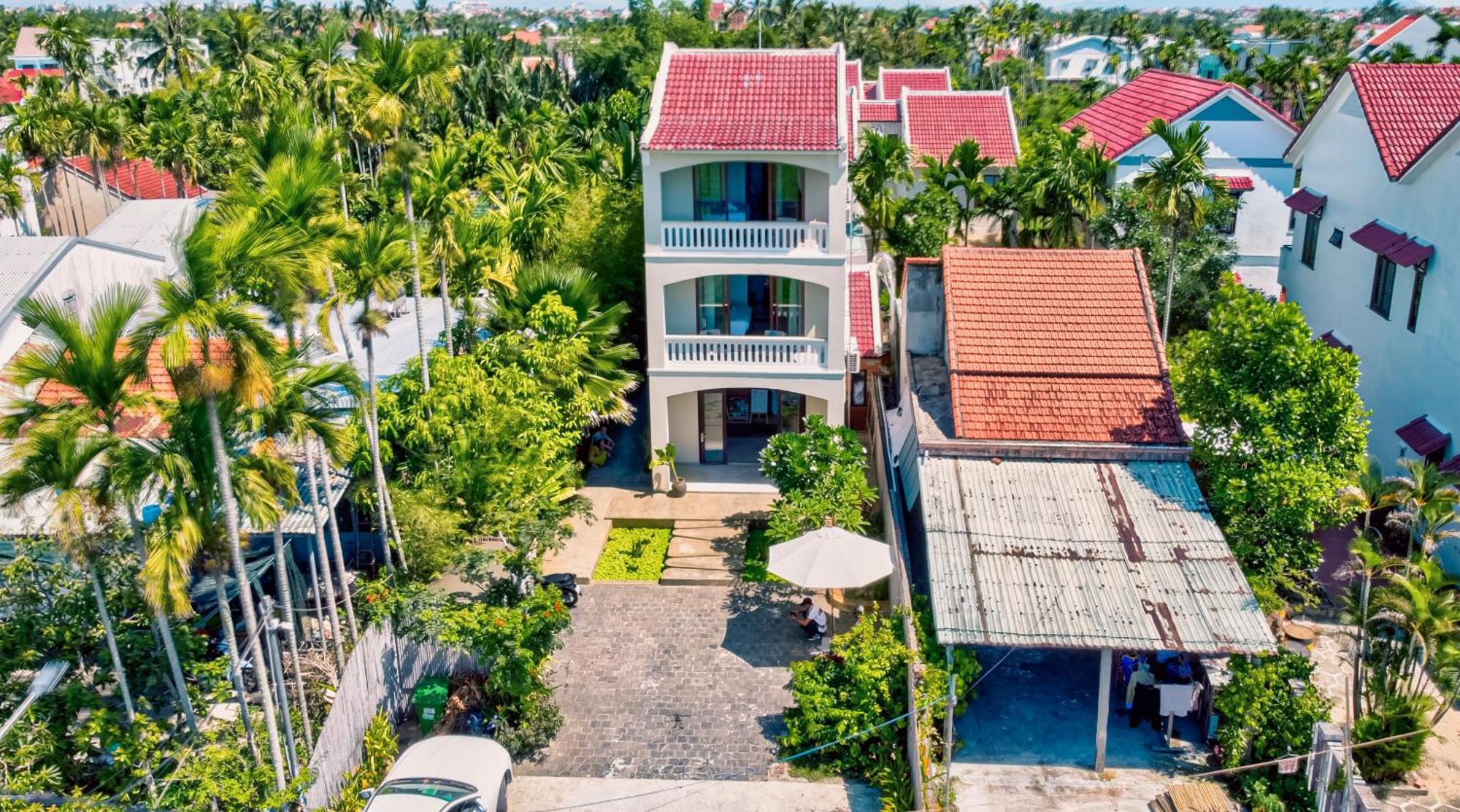 En Retreat Hoi An Bed & Breakfast Exterior photo