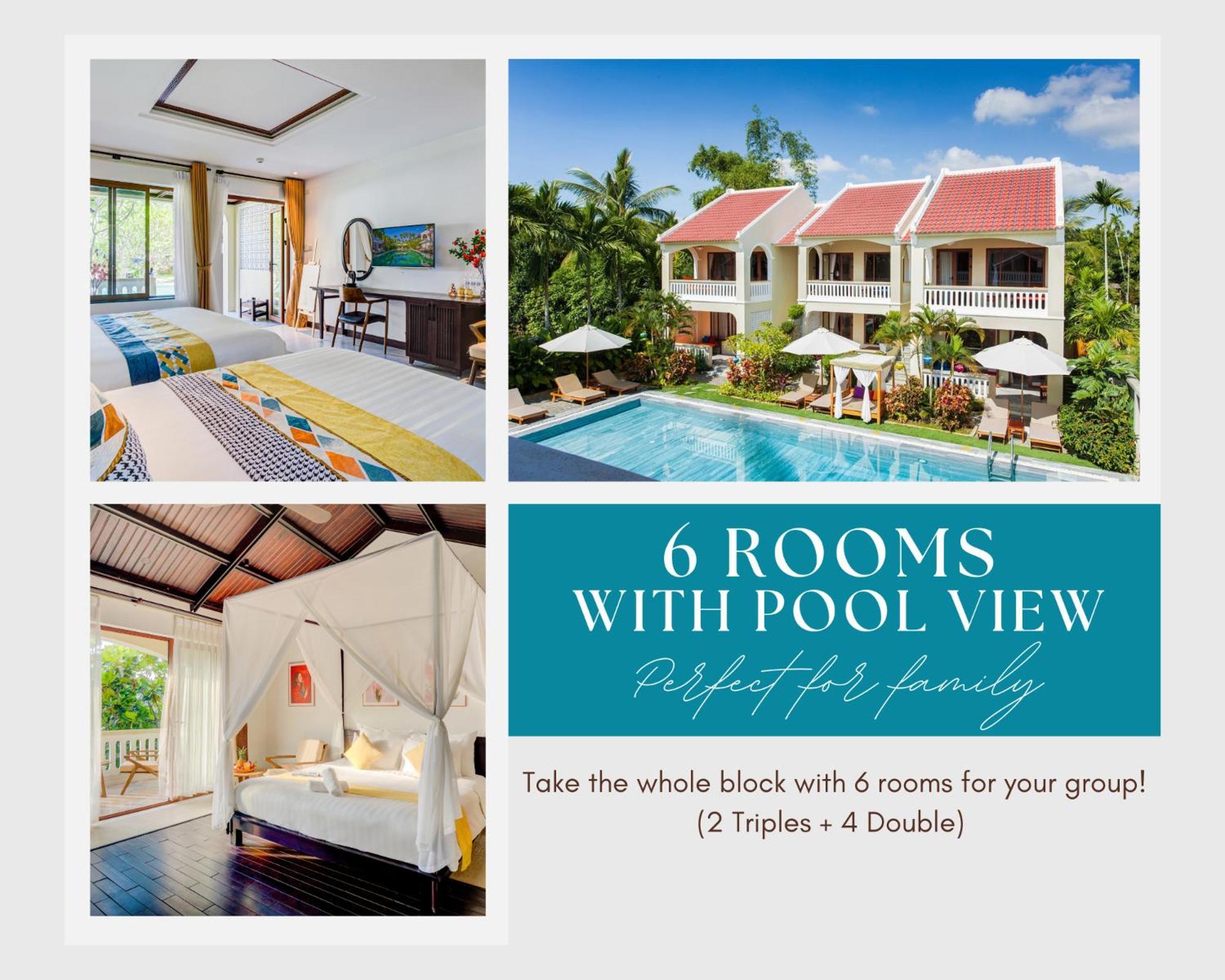 En Retreat Hoi An Bed & Breakfast Exterior photo